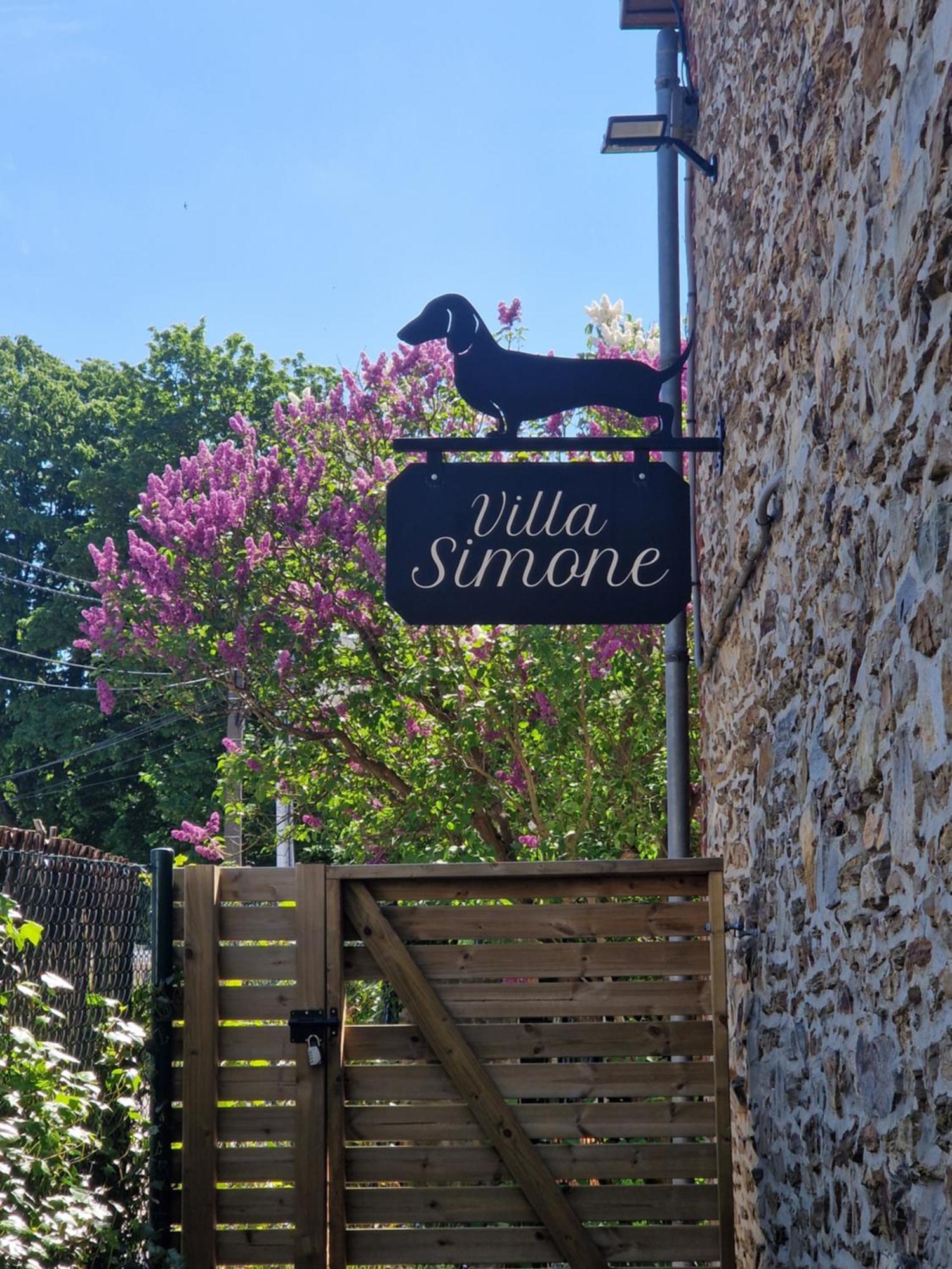 Villa Simone Σπα Εξωτερικό φωτογραφία